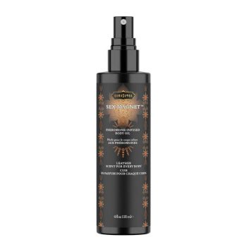 Sex Magnet Pheromone Body Oil Spray Leather