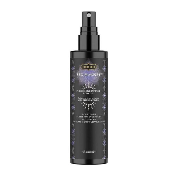 Sex Magnet Pheromone Body Oil Spray blue lotus
